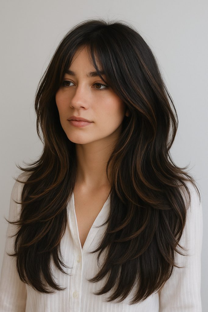 Straight Indian hair extensions