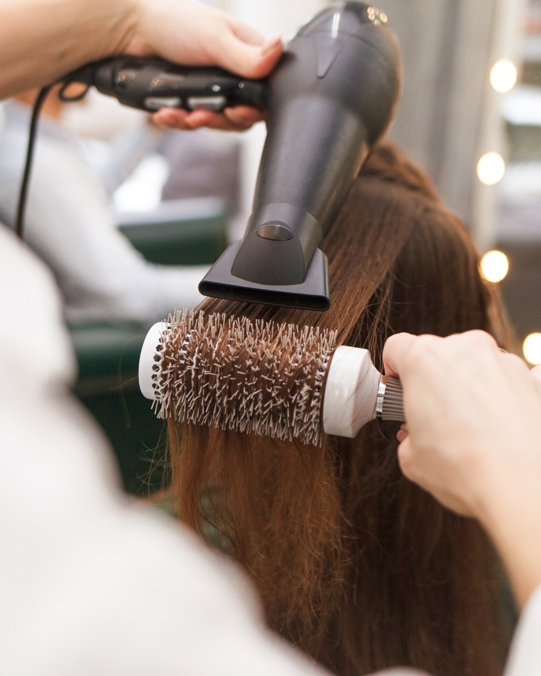 Straight Indian hair extensions